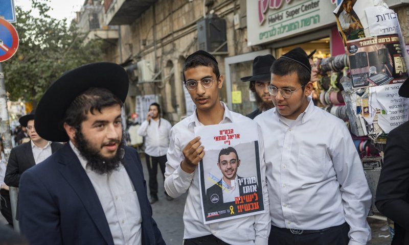 ביום ראשון הקרוב: החרדים מתכננים עצרת ענק