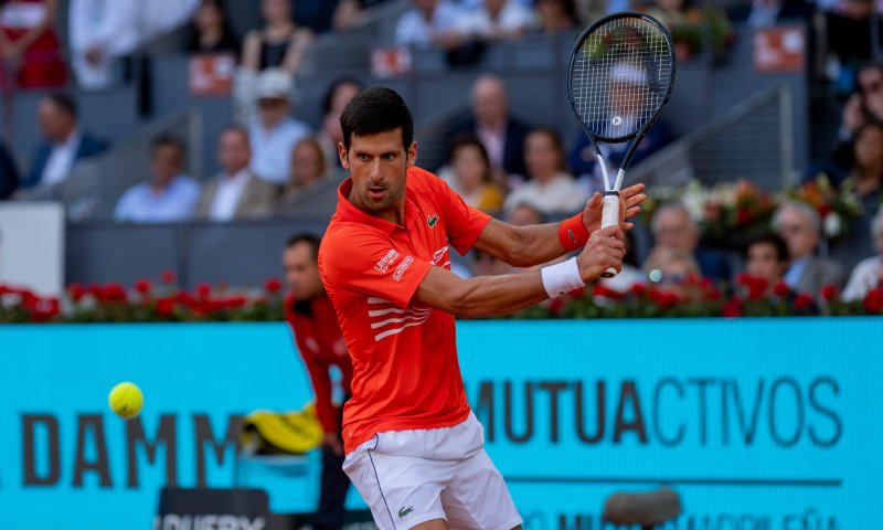 הטניסאי נובאק ג'וקוביץ' בישראל: "שמח ונרגש לחזור"