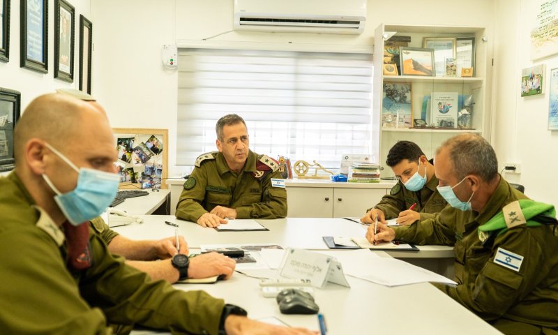 הרמטכ"ל על החיילים הפצועים: פעלו באומץ רב