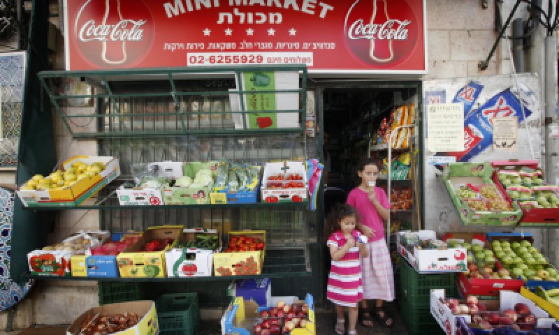 עיריית ירושלים תחל לקנוס מרכולים שפועלים בשבת