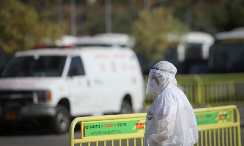 ירידה נוספת בתחלואה: 321 חולי קורונה אובחנו מחצות