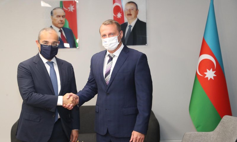 לראשונה: אזרבייג'ן פתחה נציגות מסחר בתל אביב