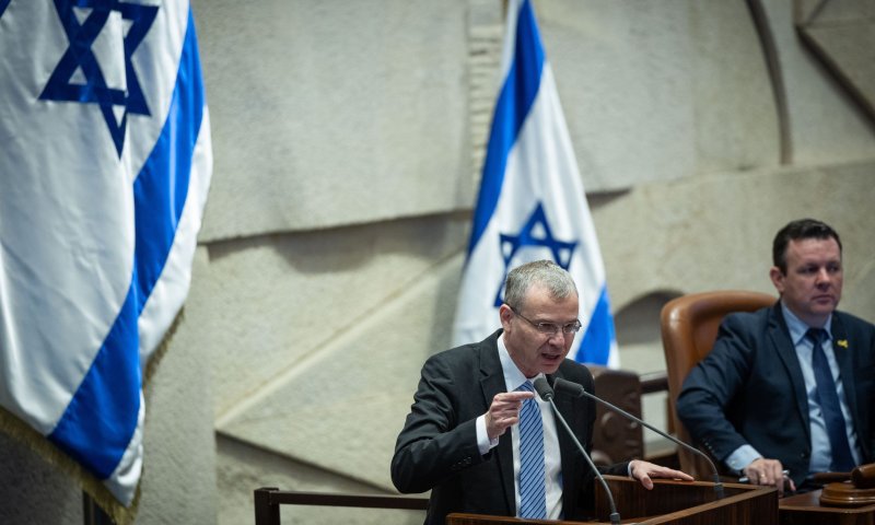 לוין מבהיר: "לא מכיר בעמית כנשיא בית המשפט העליון"