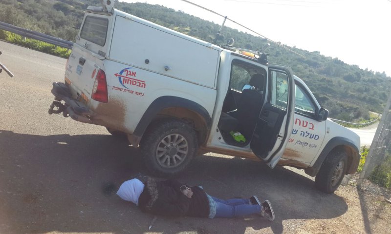 צפו: מחבלת בת 15 ניסתה לבצע פיגוע דקירה