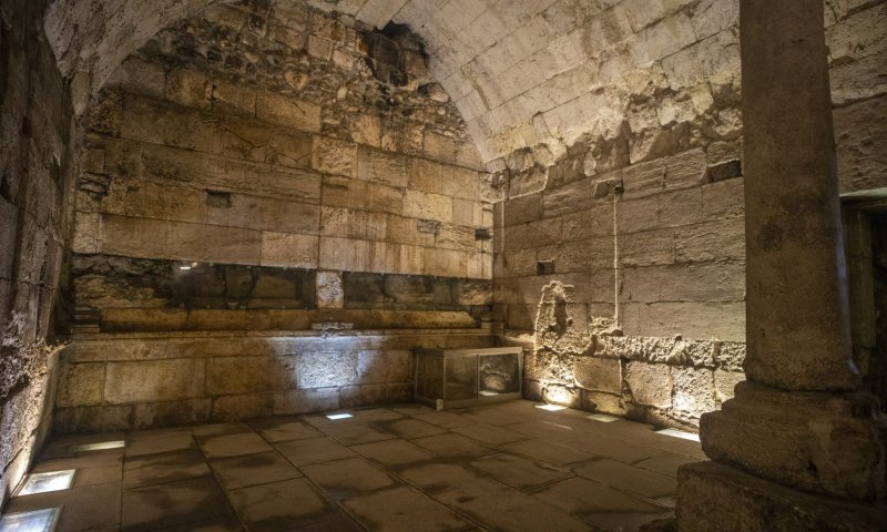 זה המיקום של ישיבת הממשלה לכבוד יום ירושלים