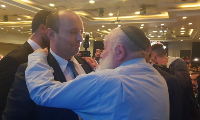 הרב דרוקמן: "אין סיבה שנהיה פחות מ-12 מנדטים"