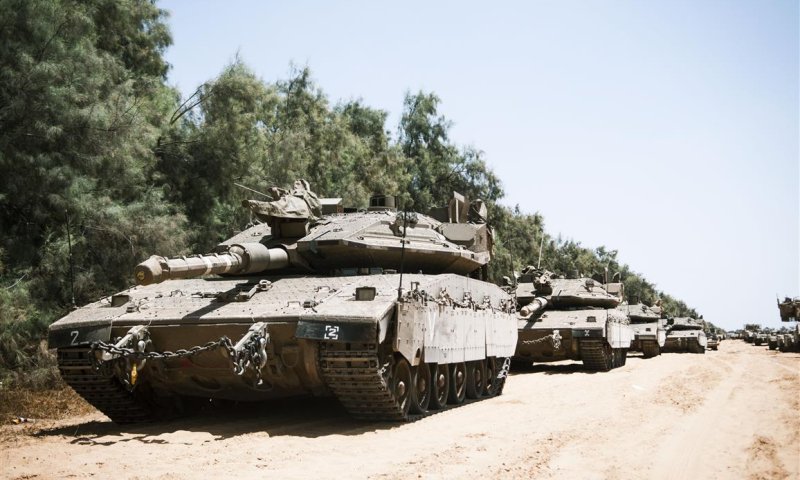 צה"ל ממתין לפקודה כדי להכנס לרצועת עזה