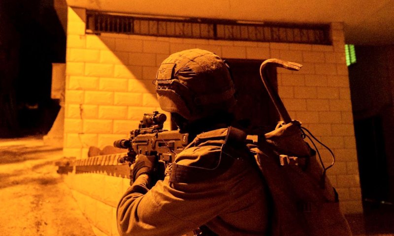 תיעוד מקסדת הלוחמים: כך נעצרו המחבלים הלילה