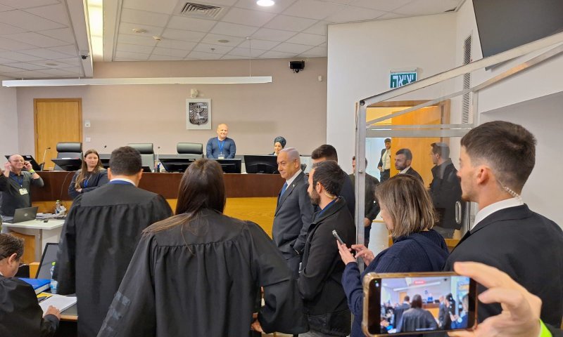 נתניהו בביהמ"ש: מבחינה מדינית הרגשתי מצוין, רפואית היה מאתגר