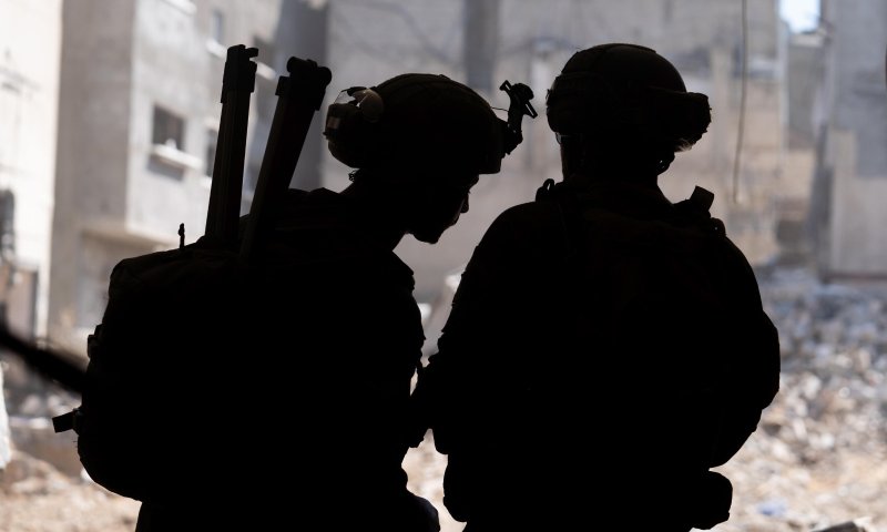 צפו: כך הושמדה מפקדת חמאס במרפאת אונר"א