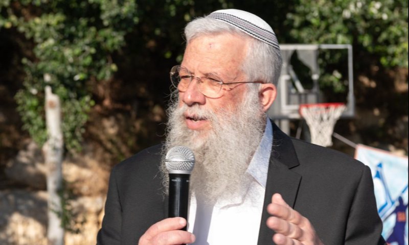 נחשף הרב שמגבש את מתווה הגיור של כהנא