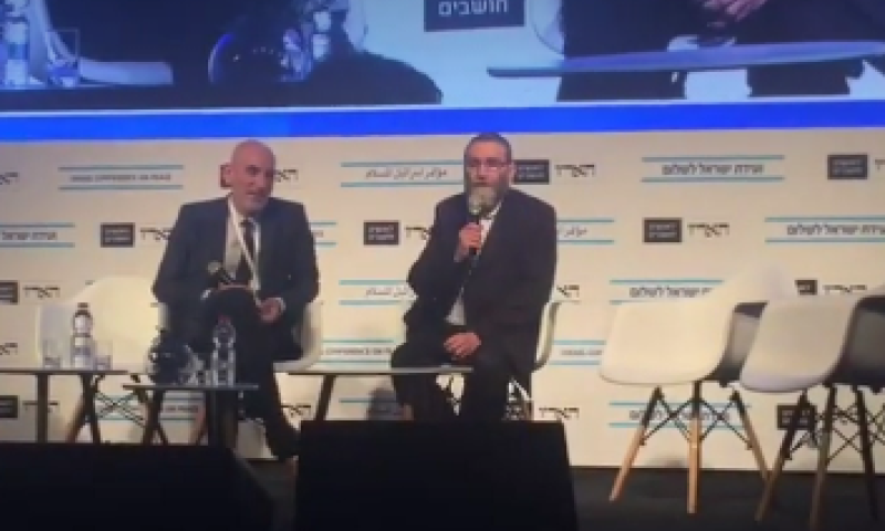 גפני: "הפלסטינים היו פה לפנינו"