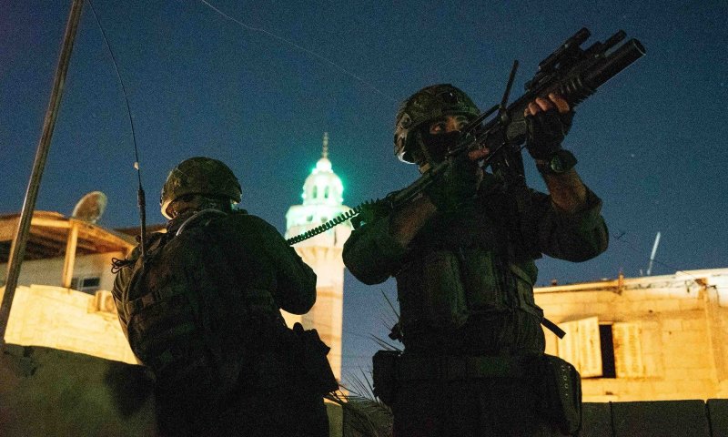 צפון השומרון: 4 מחבלים חוסלו בתקיפה של חיל האוויר בג'נין