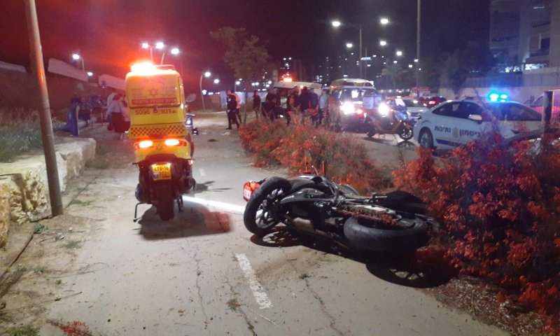 תאונה קטלנית בנתיבות: בן 24 נהרג מתאונת אופנוע