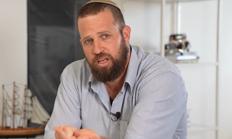 יאיר אנסבכר: "הם רק רוצים להפחיד, אנחנו גדולים מזה"