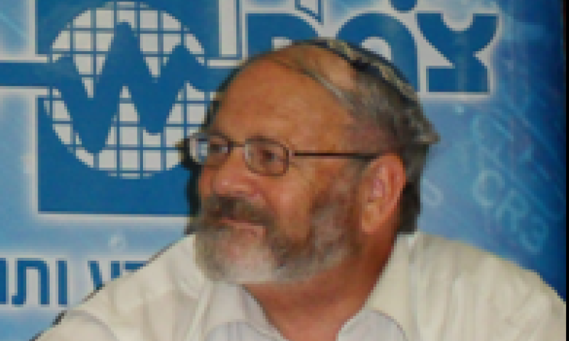 נתייתמנו! הרב ישראל רוזן סופד לרב אורי דסברג ז"ל