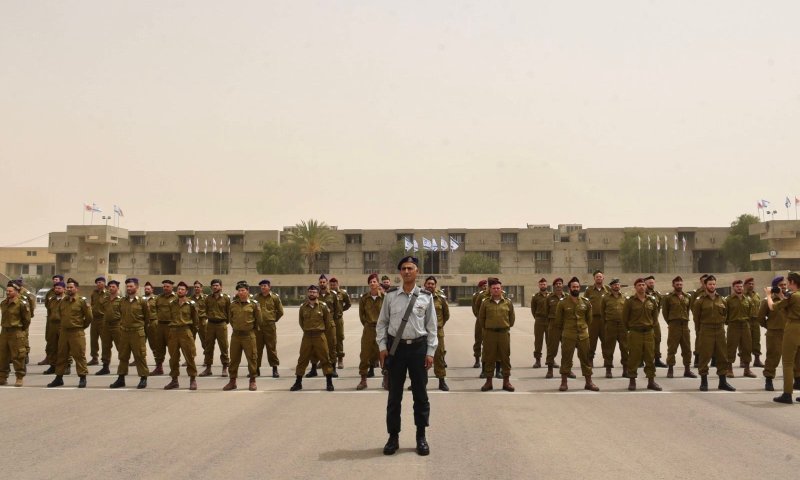 צה"ל מבטל את טקס סיום קורס קצינים וקורס טייס