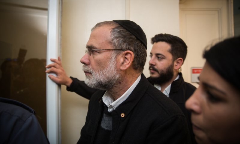 הותר לפרסום: זה הר"מ מהאולפנא החשוד באונס