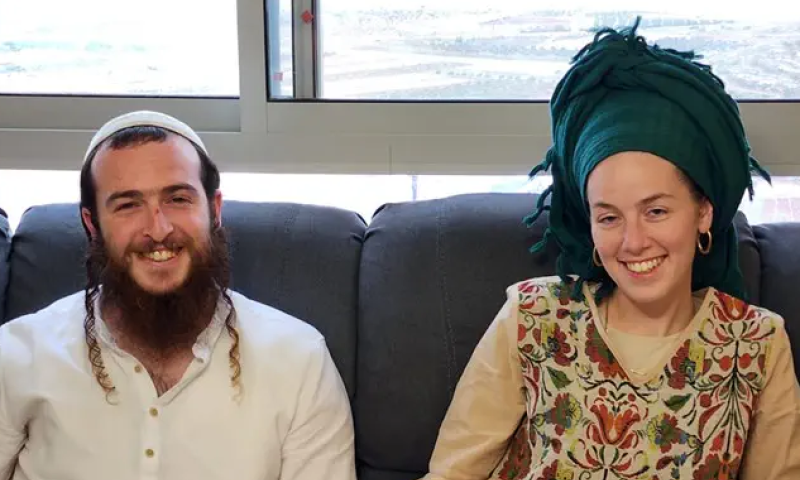 אלמנתו של יהודה דימנטמן ז"ל ובעלה נפצעו בתאונה קשה