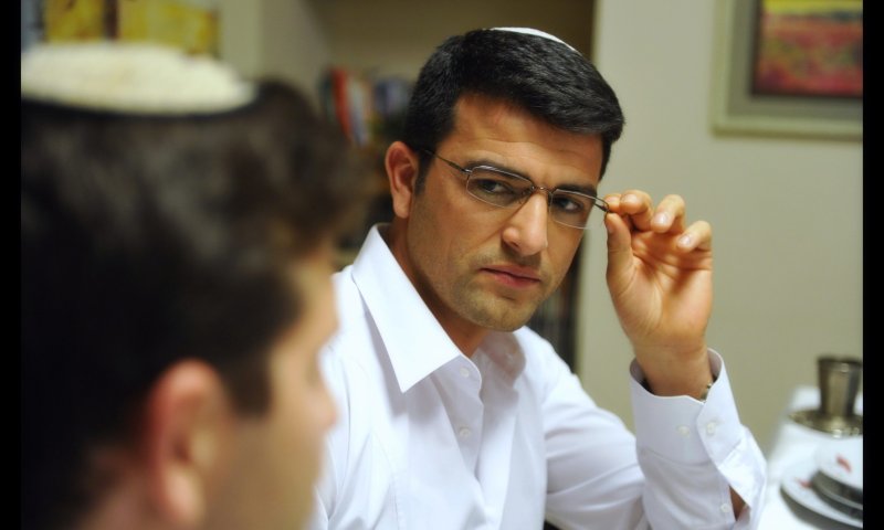 "הרבה זמן חיכינו לך": עמוס תמם חובק בן ראשון