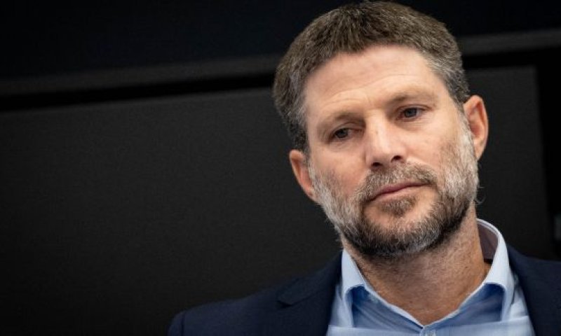 סמוטריץ' לנתניהו: "תכריז על סיום רשמי של המתווה"