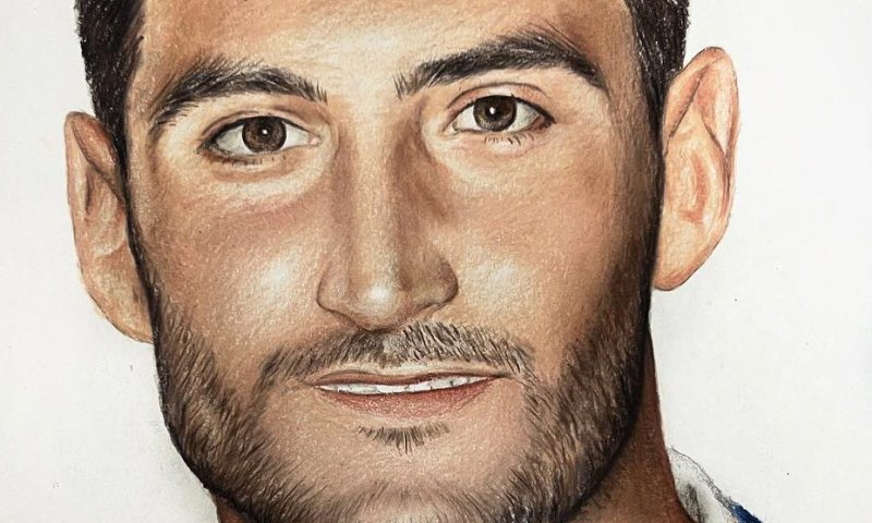 הציור המרגש של אור אשכר. "לנצח יאיר"