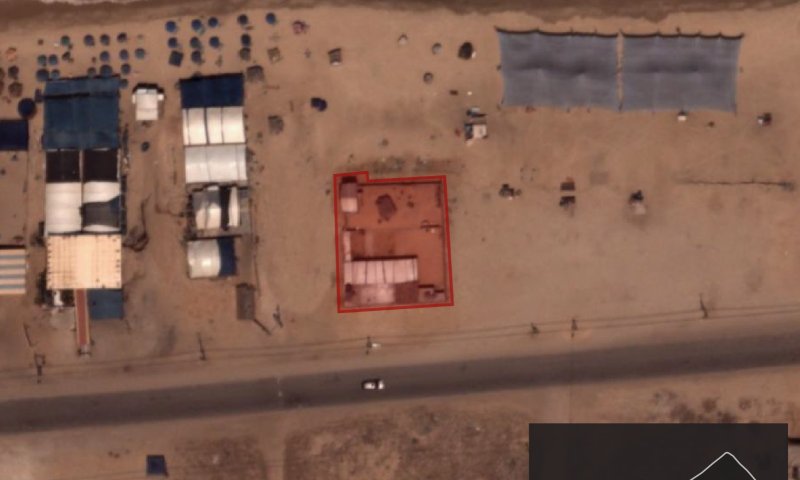 בתגובה לירי הרקטה: צה"ל תקף בעזה