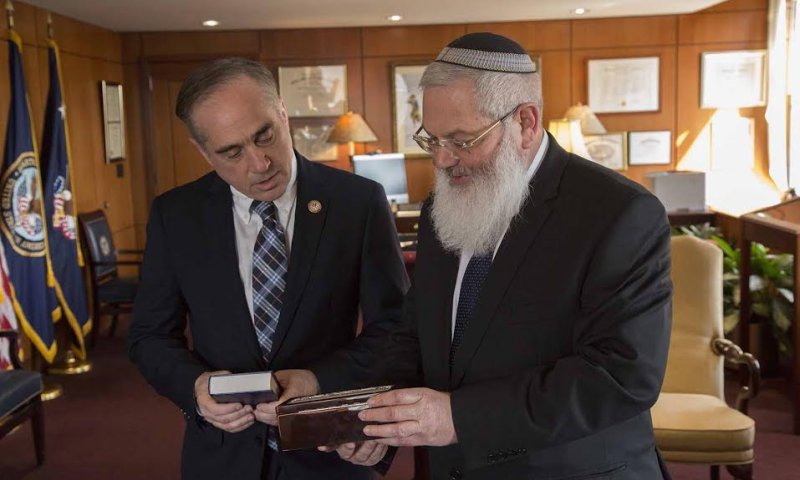 בן דהן והממשל האמריקאי בשיתוף פעולה למען נכי צה"ל