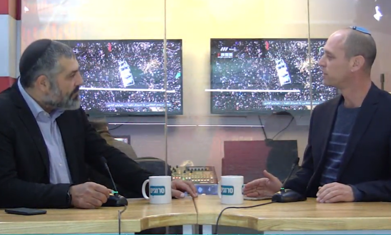 "שלטון האיתוללות לא יכול להימשך אם רוצים שלום"