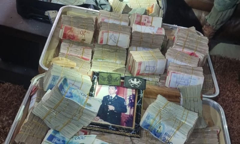 5 מיליון ש״ח אותרו בפשיטה על בית מחבל חמאס