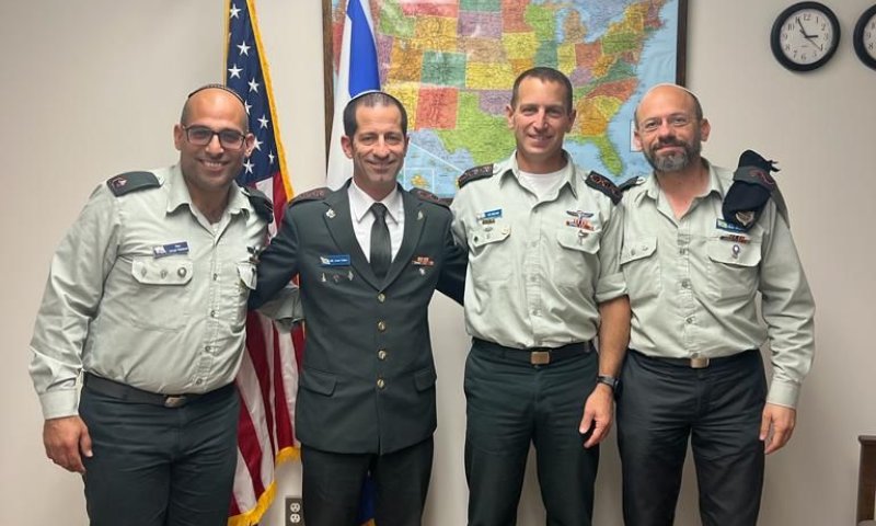 הרבנות הצבאית מייעצת לצבא ארה"ב על זיהוי חללים