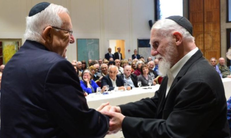 ברוך דיין האמת: הרב דוד פוקס הלך לעולמו