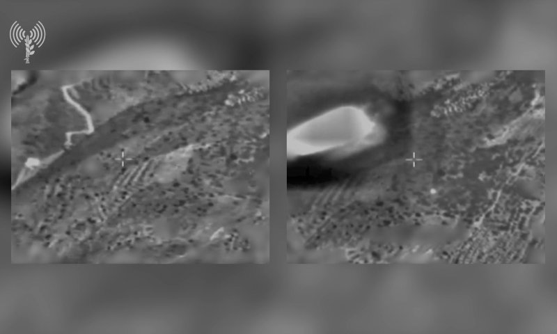 לראשונה מזה שנים: חיל האוויר תקף בלבנון