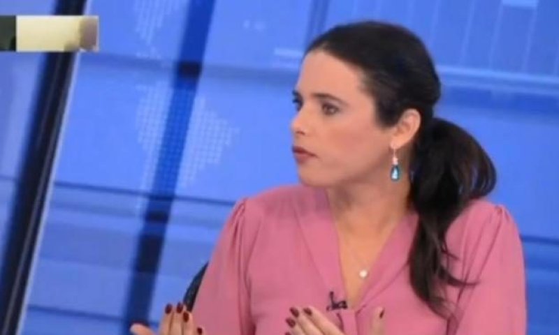 מה משך לכולן את העין בראיון של איילת שקד?