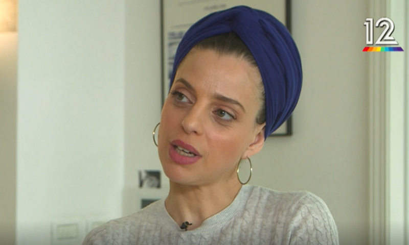 איה קרמרמן: "קרעתי את כל התמונות מחיי הדוגמנות"