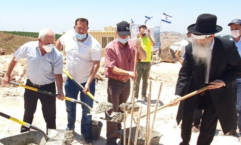 חג להתיישבות: 1000 יחידות דיור אושרו לבנייה בשומרון