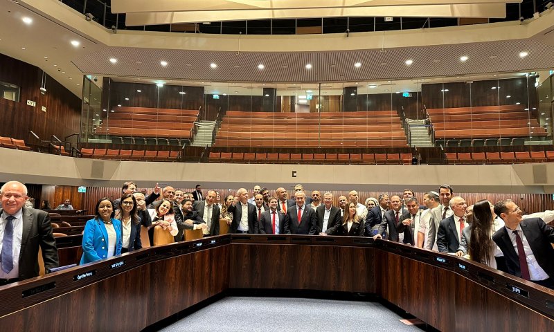 בתום לילה לבן: תקציב המדינה אושר סופית