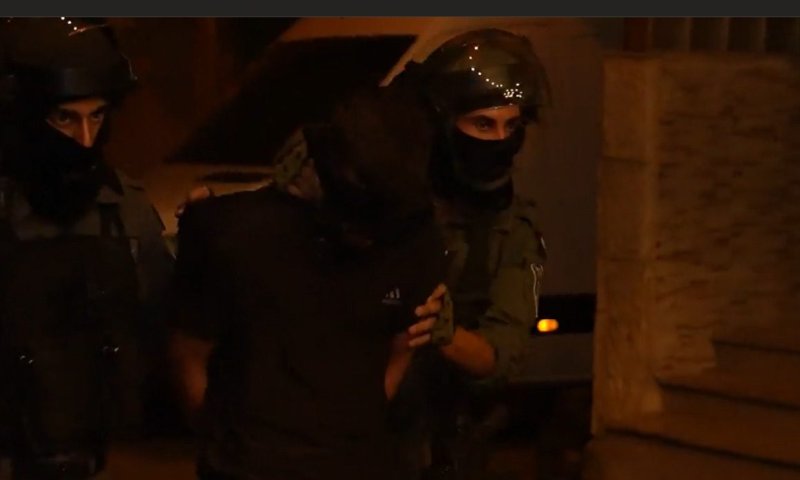 לוחמי מג"ב עצרו חשודים ביידוי בקבוקי תבערה. צפו בפעילות