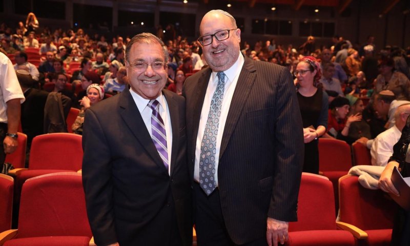 רשמית: הרב ברנדר הוסמך כנשיא רשת אור תורה סטון