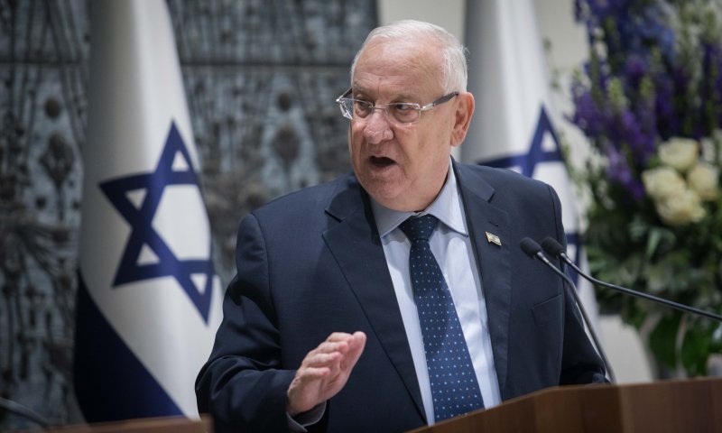 ריבלין: "נעמוד איתן מול הטרור הנורא הזה"