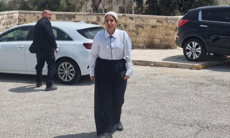 שוטרים בתחפושת: כך נתפסו מיידי אבנים על חם