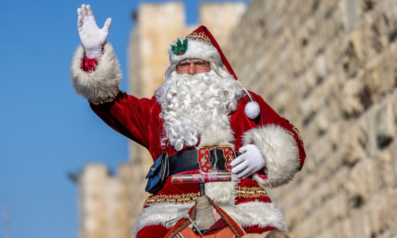 לפני חג המולד: כמה נוצרים חיים בישראל?