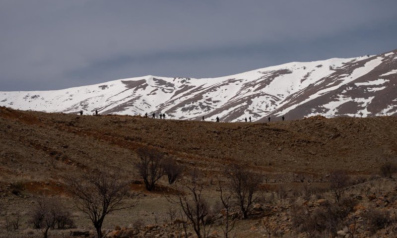 כוחותינו הגיעו למרחבים חדשים בחרמון הסורי | צפו בתיעוד