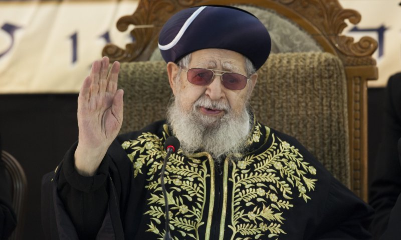 הרב עובדיה לא צריך את האישור שלכם