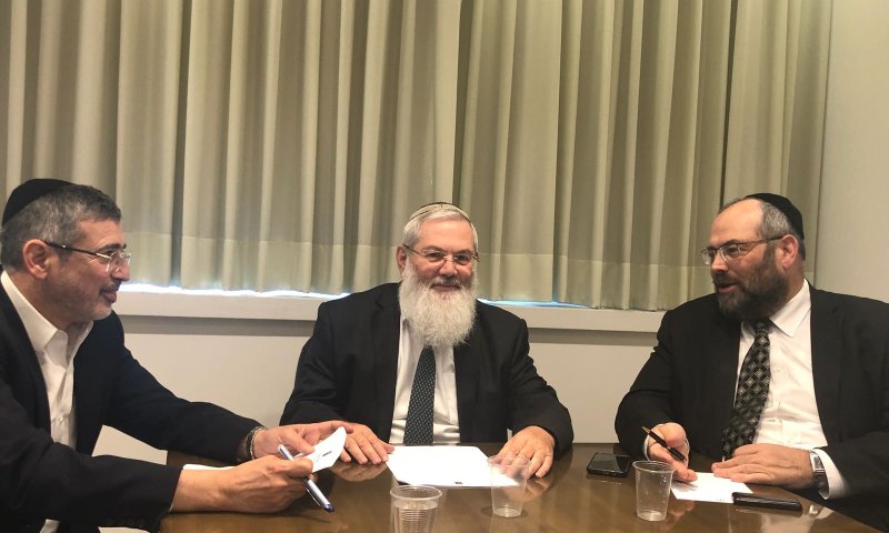 דיל בין החרדים לסרוגים: אלה חברי מועצת הרה"ר