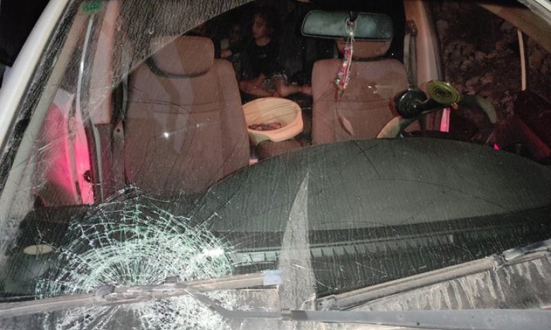 ירה באוויר כדי להרחיק את המחבלים ונחקר במשטרה