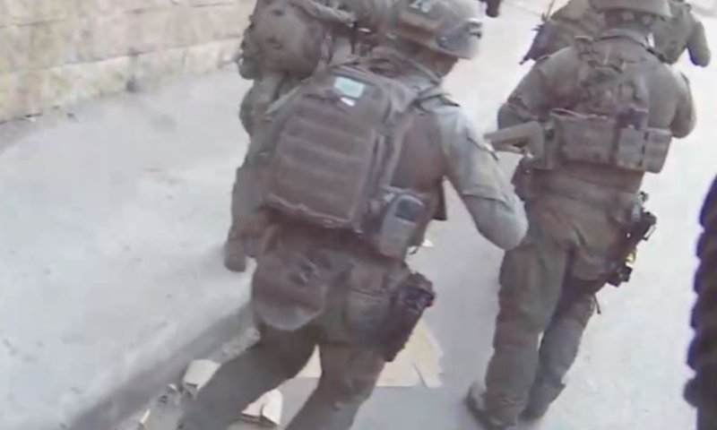 שני המחבלים שביצעו את הפיגוע בהר חברון נתפסו