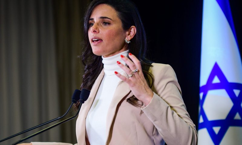 "מופרך": איילת שקד נגד ההתערבות של בג"ץ