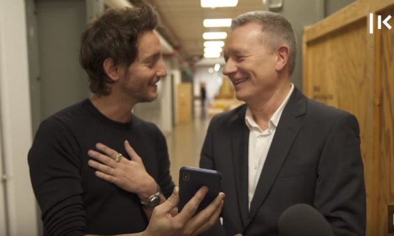 צפו: ליאור סושרד חושף את הג'וב שקיבל באירוויזיון