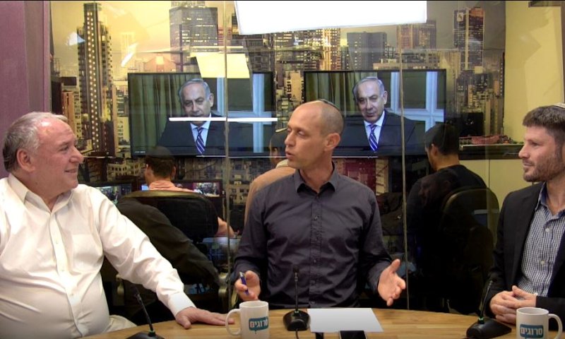 ליכוד מול איחוד לאומי: סמוטריץ' ואמסלם באולפן